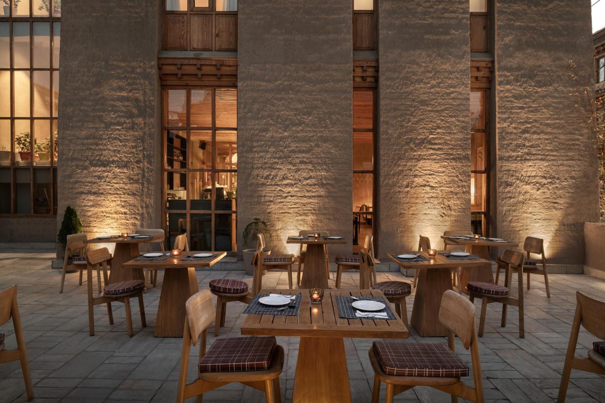 Chospa Hotel, Лех Экстерьер фото