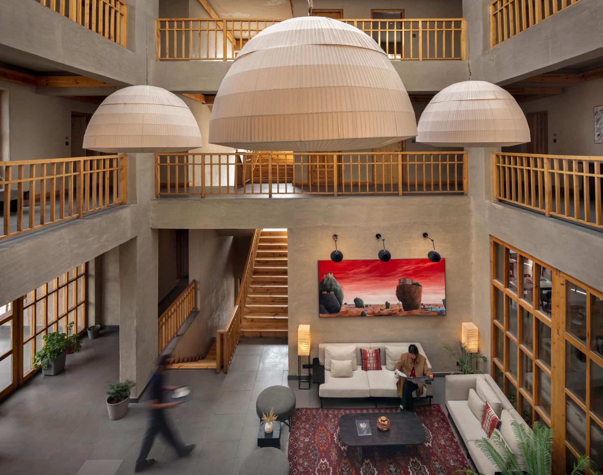 Chospa Hotel, Лех Экстерьер фото